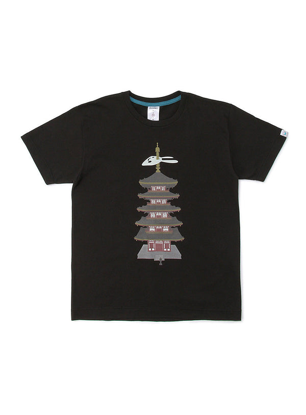 5th Anniv. T-shirt 五重塔
