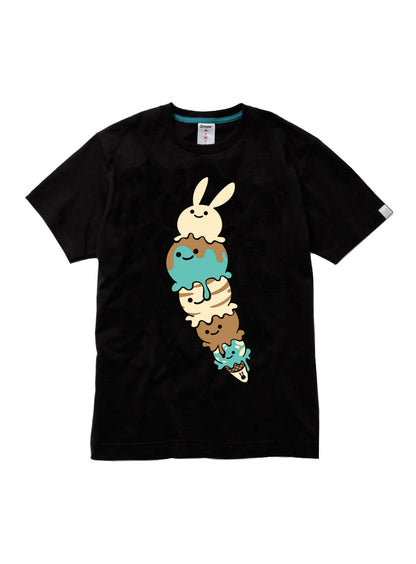 REMASTER T-shirt アイス