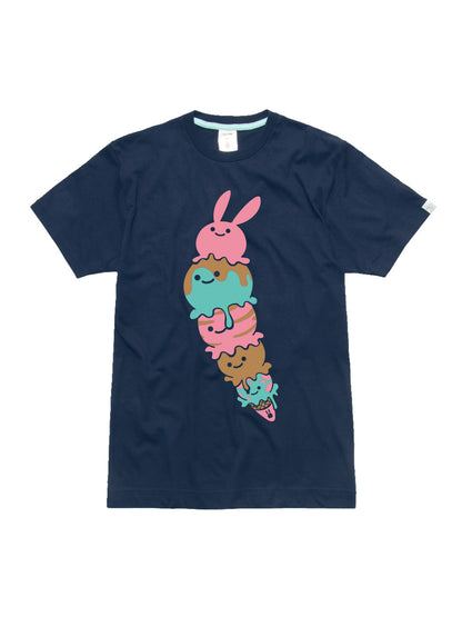 5th Anniv. T-shirt アイス