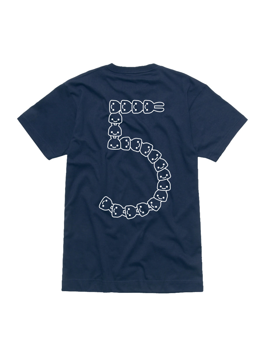 5th Anniv. T-shirt アイス