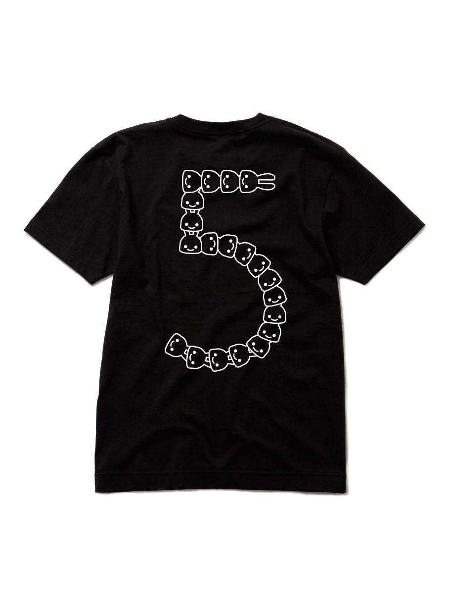 5th Anniv. T-shirt ウサギ5