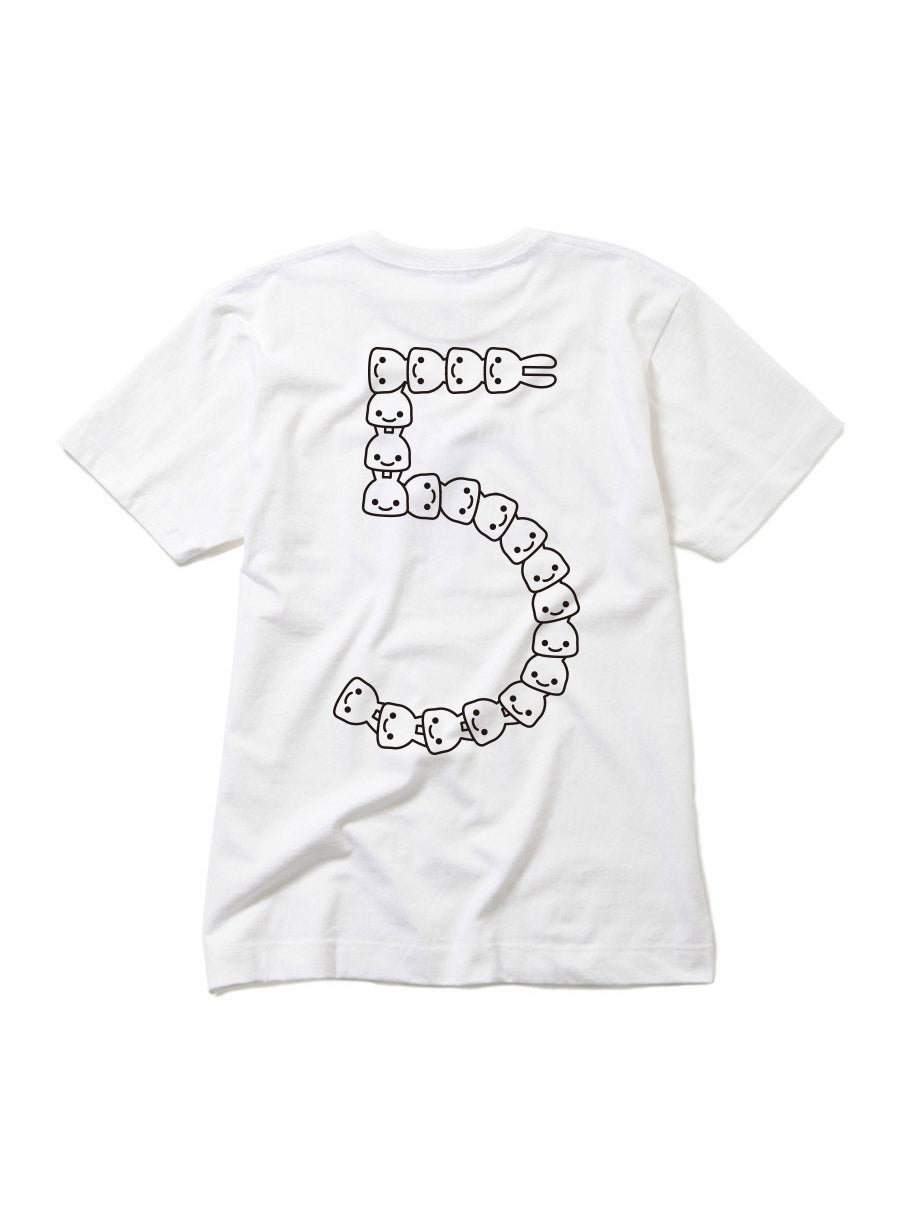 5th Anniv. T-shirt 標本