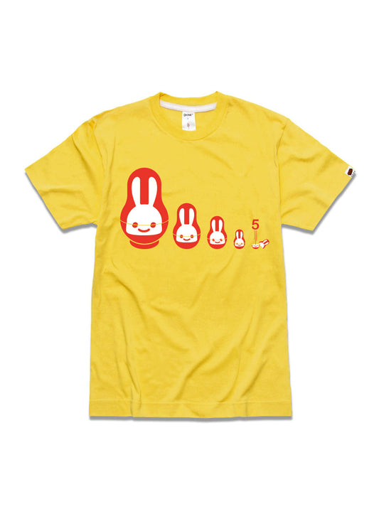 5th Anniv. T-shirt マトリョーシカ