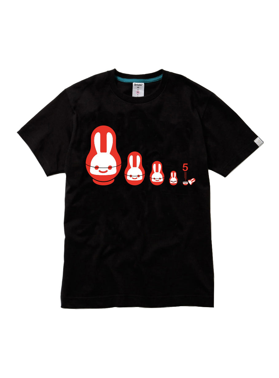 5th Anniv. T-shirt マトリョーシカ
