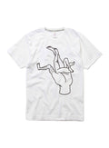 5th Anniv. T-shirt 五本指足