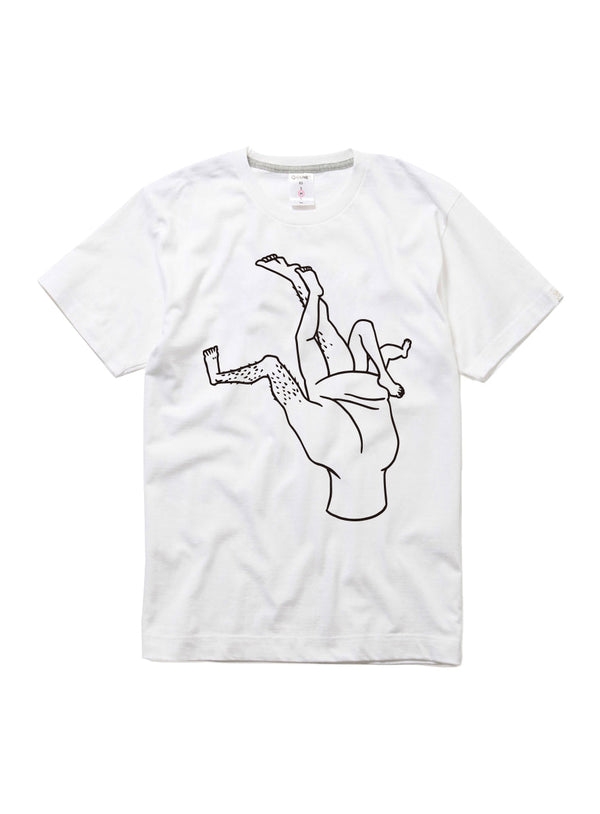 5th Anniv. T-shirt 五本指足