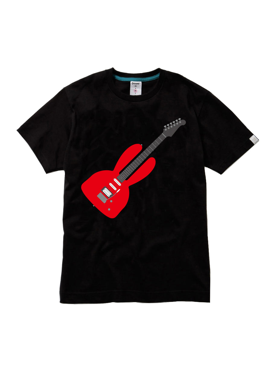 6th Anniv. T-SHIRTS 弾けないギター