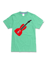 6th Anniv. T-SHIRTS 弾けないギター