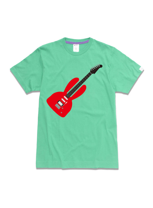 6th Anniv. T-SHIRTS 弾けないギター