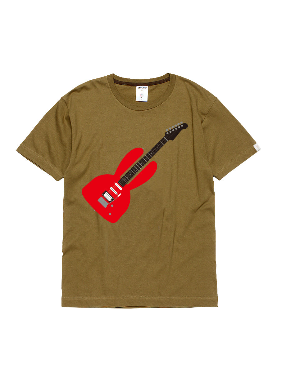 6th Anniv. T-SHIRTS 弾けないギター