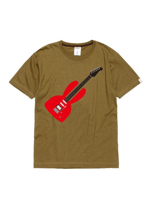 6th Anniv. T-SHIRTS 弾けないギター