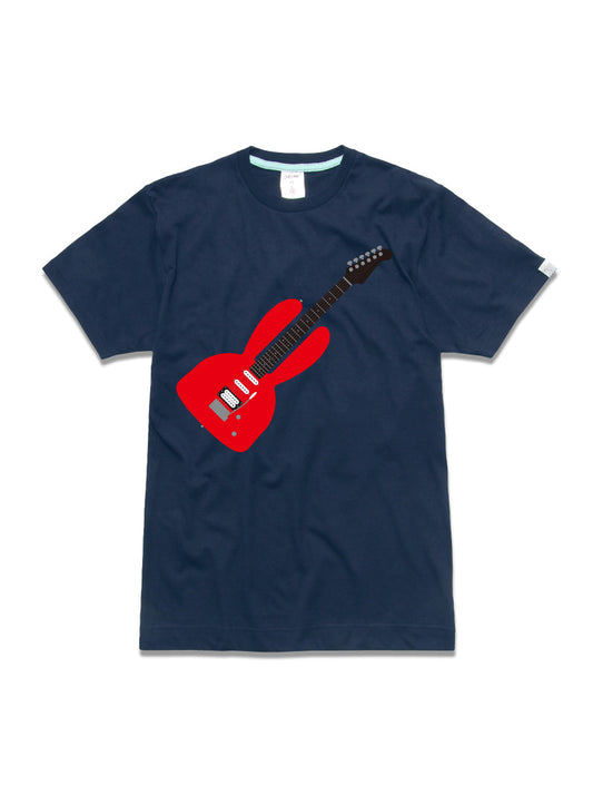 6th Anniv. T-SHIRTS 弾けないギター