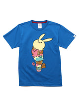 6th Anniv. T-SHIRTS 6段アイス