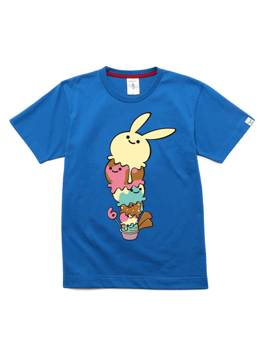 6th Anniv. T-SHIRTS 6段アイス