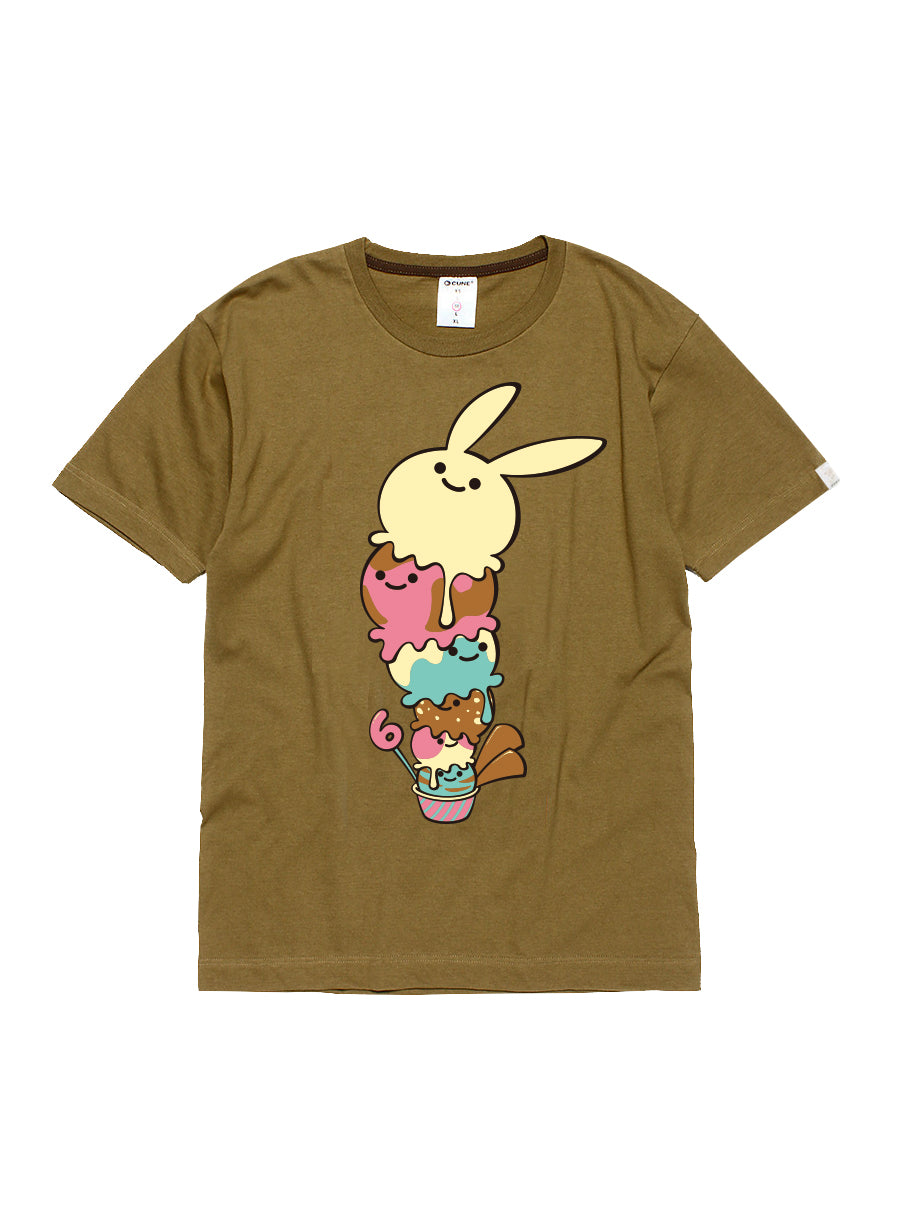 6th Anniv. T-SHIRTS 6段アイス