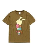 6th Anniv. T-SHIRTS 6段アイス