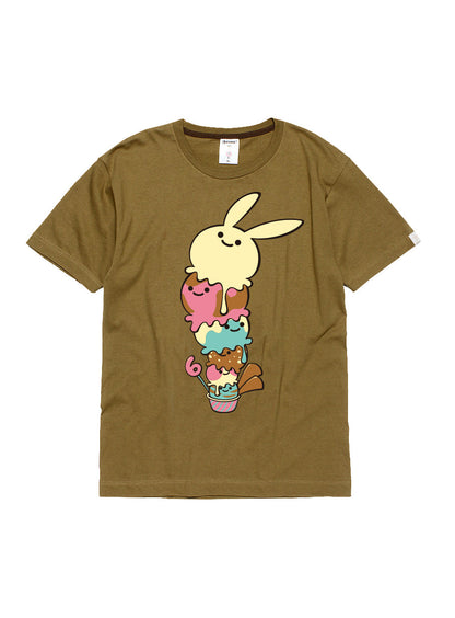 6th Anniv. T-SHIRTS 6段アイス