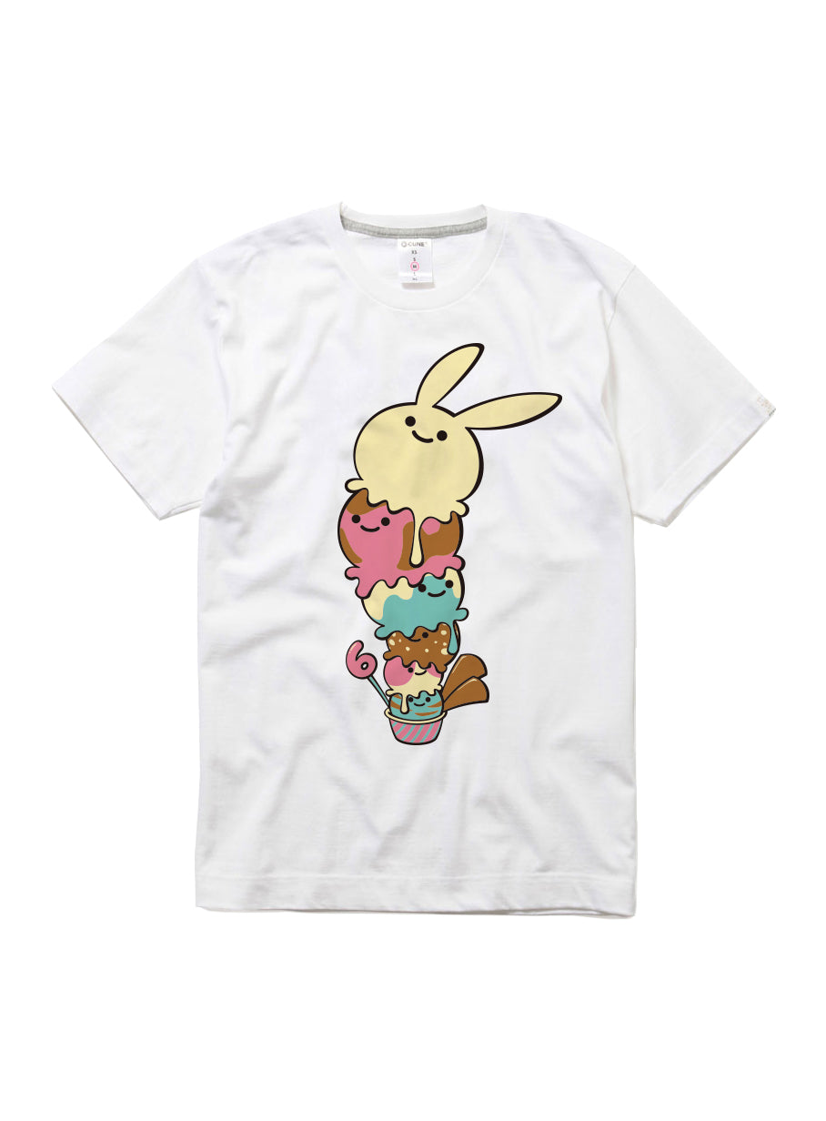 6th Anniv. T-SHIRTS 6段アイス