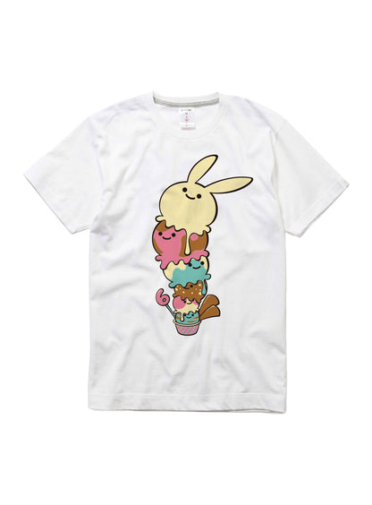 6th Anniv. T-SHIRTS 6段アイス