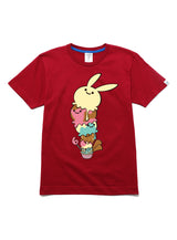 6th Anniv. T-SHIRTS 6段アイス
