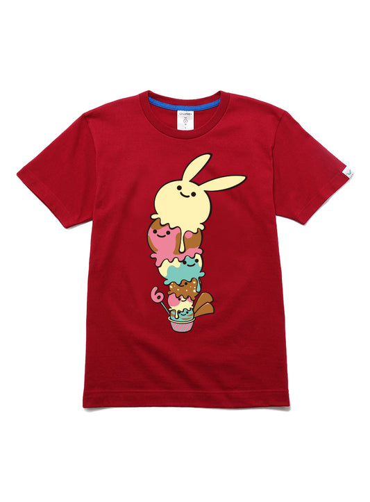 6th Anniv. T-SHIRTS 6段アイス