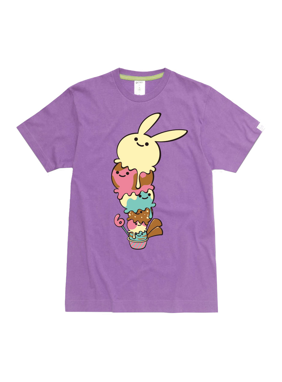 6th Anniv. T-SHIRTS 6段アイス