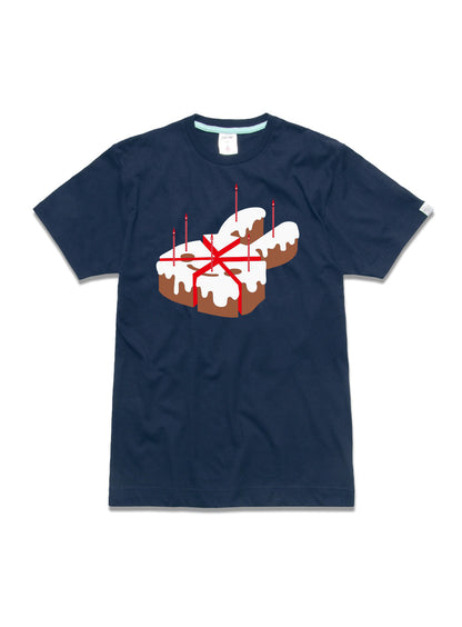 6th Anniv. T-SHIRTS ケーキ