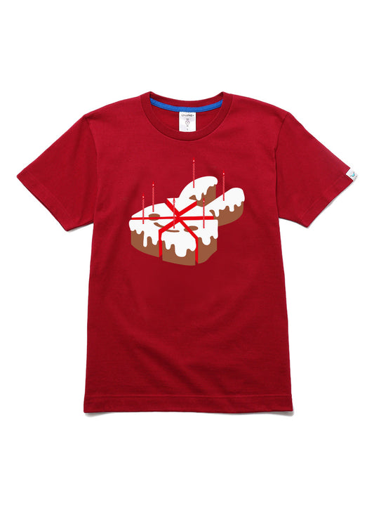 6th Anniv. T-SHIRTS ケーキ