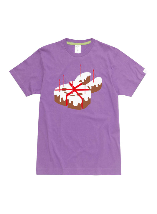 6th Anniv. T-SHIRTS ケーキ