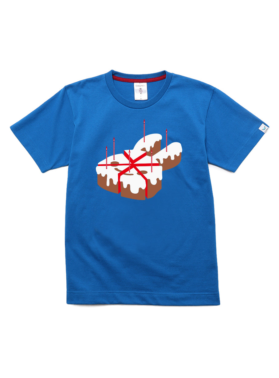 6th Anniv. T-SHIRTS ケーキ
