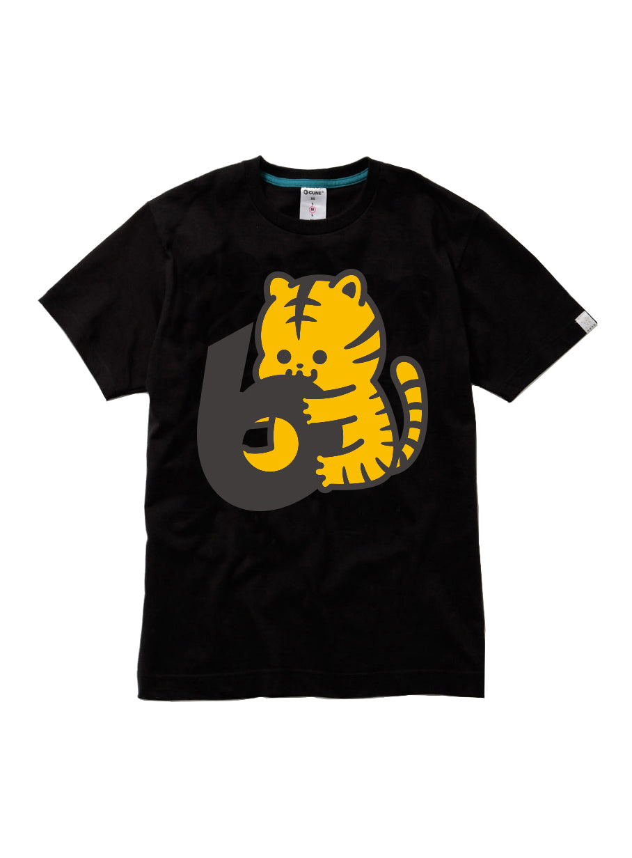 6th Anniv. T-SHIRTS 6とらちゃん