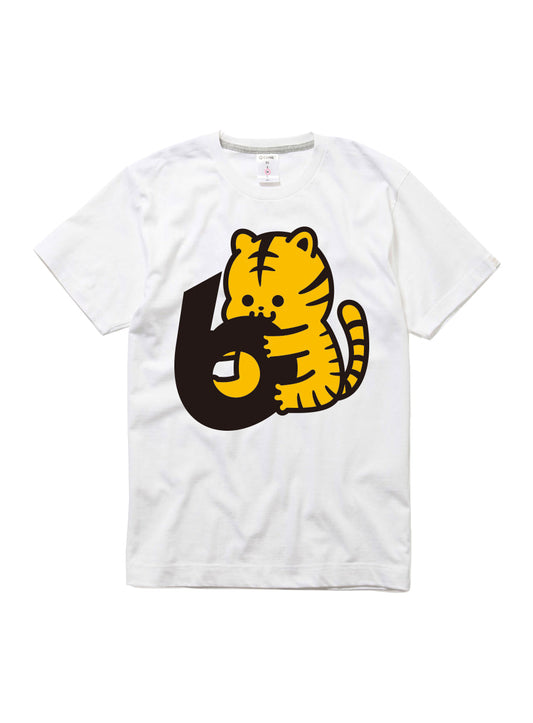 6th Anniv. T-SHIRTS 6とらちゃん
