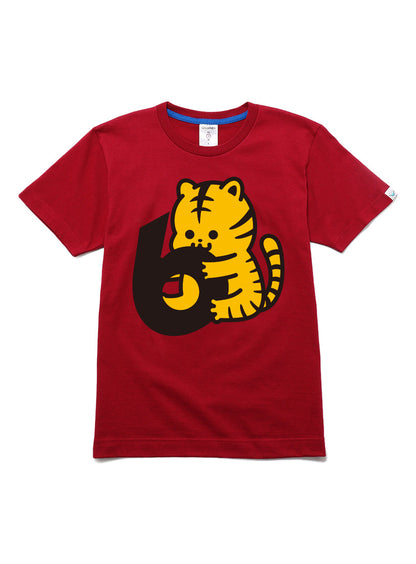 6th Anniv. T-SHIRTS 6とらちゃん