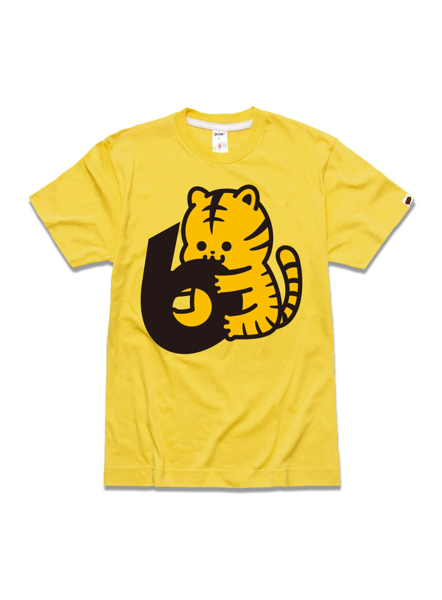 6th Anniv. T-SHIRTS 6とらちゃん