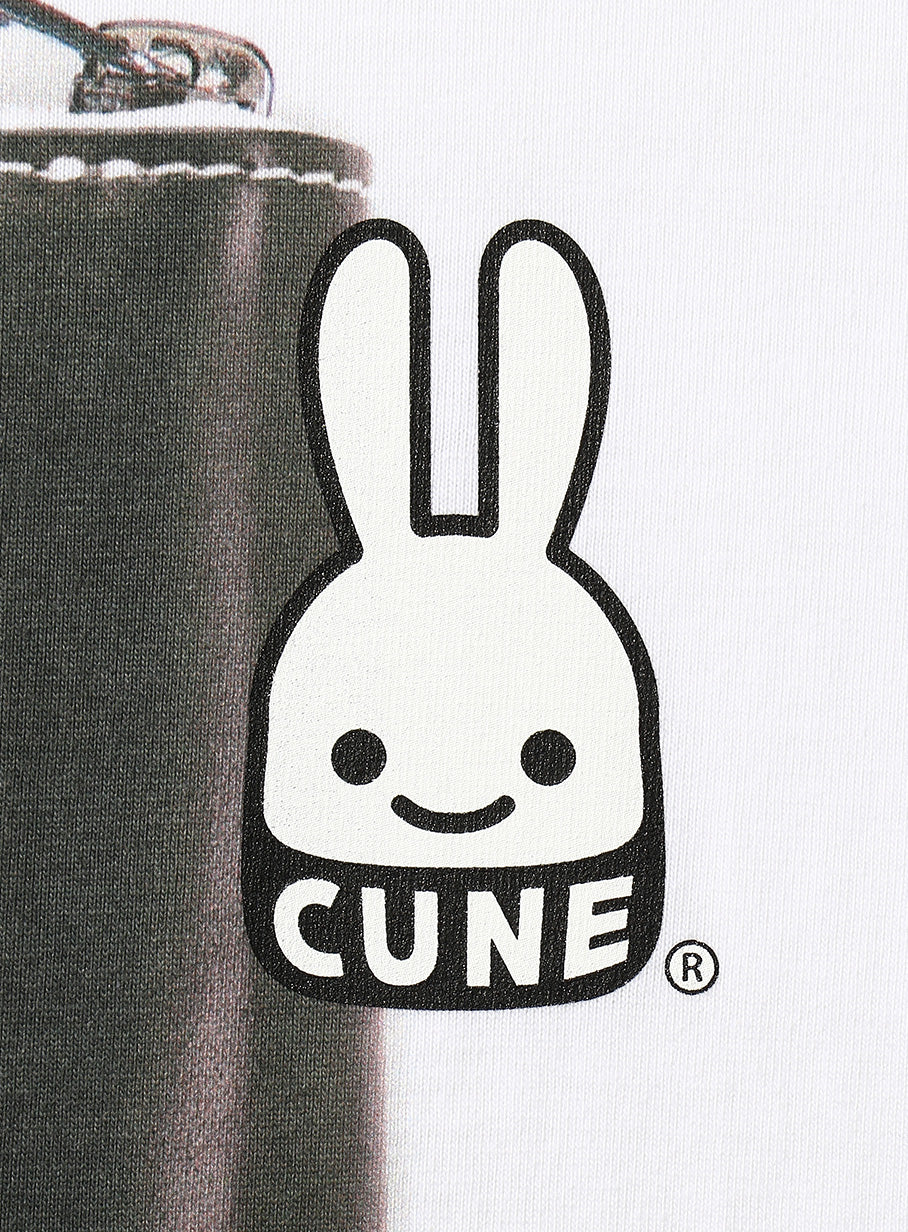 レザーロングウォレット T-shirt