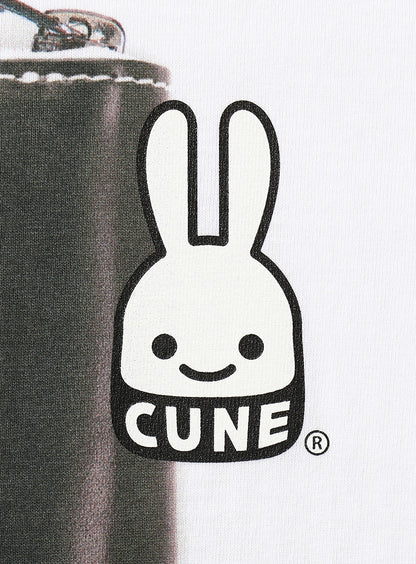 レザーロングウォレット T-shirt