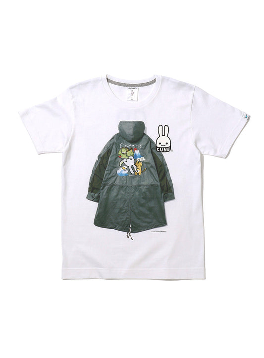 刺繍のM-51 T-shirt
