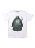 刺繍のM-51 T-shirt