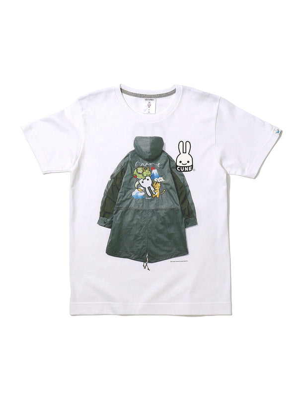刺繍のM-51 T-shirt