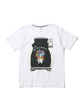 24th 裏毛のフードスタジャン T-shirt