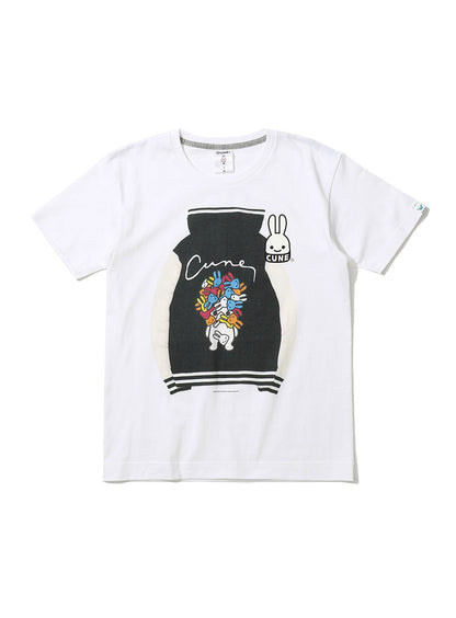 24th 裏毛のフードスタジャン T-shirt