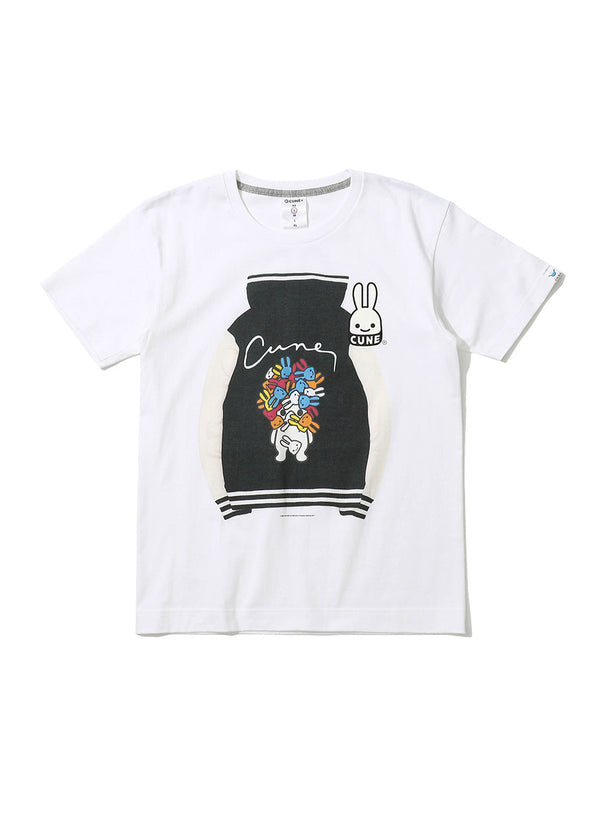 24th 裏毛のフードスタジャン T-shirt