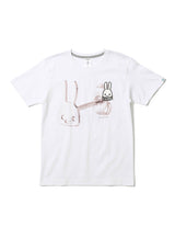 ちびウサギピアス1P T-shirt