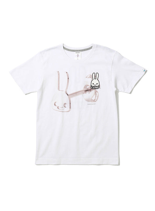 ちびウサギピアス1P T-shirt