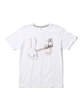 ちびウサギピアス1P T-shirt