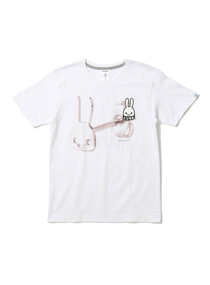 ちびウサギピアス1P T-shirt