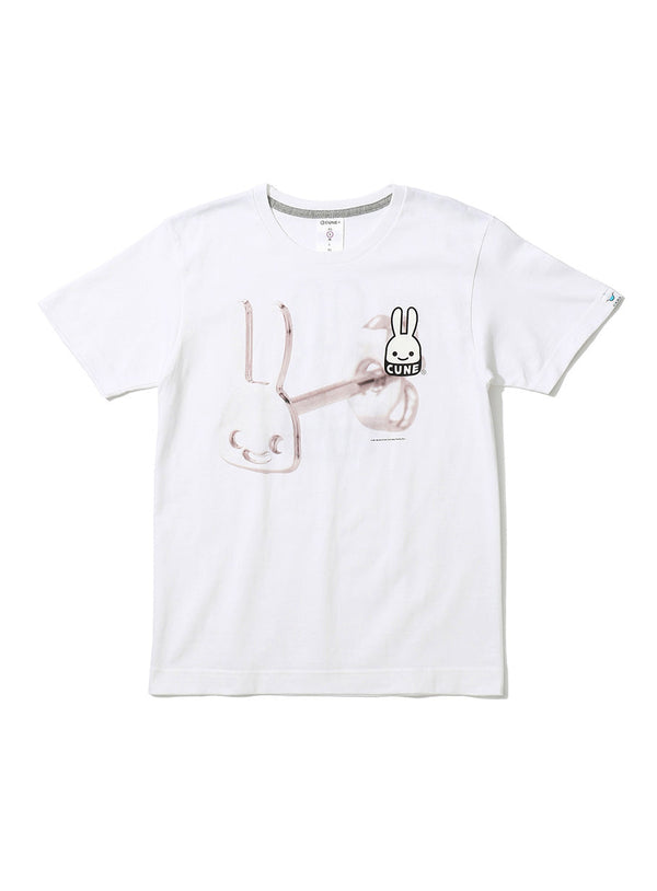 ちびウサギピアス1P T-shirt
