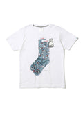 プリントソックス T-shirt