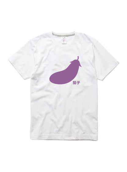F.B.D.S. T-shirt 茄子