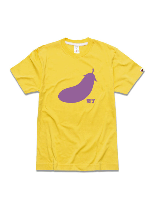 F.B.D.S. T-shirt 茄子